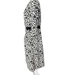 Black and White Polka Dot Dress Size 16 Photo 3