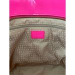 Kate Spade New York Molly Bikini Dot Neon Hot Pink Large Tote Purse Bag GUC Photo 15