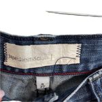 Paper Denim & Cloth Paper Demim & Cloth Distressed Straight Leg Jeans Photo 4