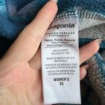 Patagonia Synchilla Snap-T Fleece Pullover Sz XS Stitchwork Underwater Blue 2015 Photo 4