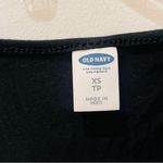 Old Navy  black Boutique tshirt dress size XS Photo 4