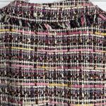 DKNY Colorful Tweed Fringe Button Blazer Jacket NWOT W1916 Sz 6 Photo 8