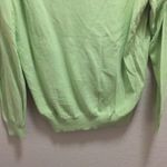 J.Crew  green v-neck sweater Photo 7