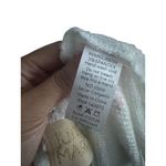 Judith March  Beach Cowgirl White Sequined Button Down Shirt Top Size Large Photo 5