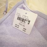 Anthropologie NWT Jenny T Back Bra Lt. Purple XXS/XS Photo 6