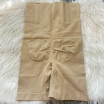 New!! Women’s high waist body suit shapewear Large Tan Photo 2