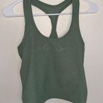 Barre3 Teal Marble Racerback Tank and Leggings SET Green Photo 0