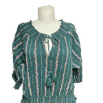 Roberta Roller Rabbit Roller Rabbit Mateaus Fiorella Dress in‎ Green Floral Print Size XL Photo 3