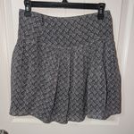 Madewell  Nico Mini Silk Skirt W0 Blue/White Photo 1