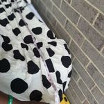 H$M black and white long summer gown Size L Photo 2