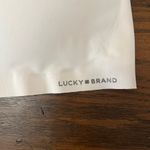 Lucky Brand  Wireless Seamless White Padded Bra Size XL Photo 3