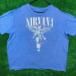 Nirvana In Eutero Rock T-shirt Size 2xl Photo 0