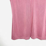 American Eagle  Soft & Sexy Sueded Tank Top Mauve Pink Strappy Front Photo 3