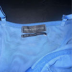 Urban Outfitters Blue  mini corset dress Size XS Photo 3