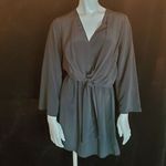 Topshop  Tiffany Black Knot Dress (2) Photo 5