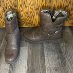 Totes Brown Woman’s Boots With Side Zipper Woman’s Size 9 Photo 0