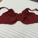 Wacoal  Red 34DDD Halo Lace Underwire Unlined Bra 851205 Photo 8