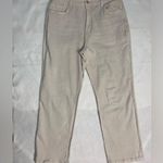 Vervet Boutique Denim jeans Straight leg ankle stretch putty color denim 31 Photo 2