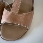Lucky Brand Women’s Sabeni T Strap Tan Sandals Block Heel Shoes SZ 9.5 Photo 6