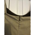 Delia's Vintage 90s Black & Cream Gingham Mini Dress With Adjustable Straps Small Photo 3