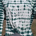 Victoria's Secret Victoria’s Secret Pink Long Sleep Crop Top  Photo 0