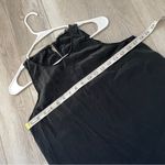 Athleta Silk Top sleeveless womens Black (small) minimalist office natural chic Photo 3