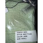 Brand New GIGI C Revolve Women's Size Small Jade Green Emery Bra Photo 3