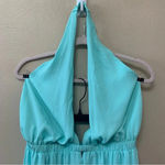 Show Me Your Mumu Luna Halter Dress Photo 5