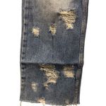ZARA Trafaluc Cropped Distressed Jeans Button Fly Women's 28 Photo 2