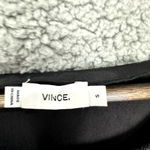 Vince Sweater Dress Womens Small Gray Mixed Media Wool Capsule Chic Minimalist Photo 2