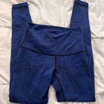 Lululemon  Align 28" Leggings Blue and Black design Photo 0