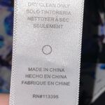 Aryn K  Silk Multicolored Spaghetti Strap Blouse Cami Photo 3