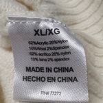 French Connection ‎ Sweater XL Pullover Knit Colorful Aztec Geometric Boho Photo 7