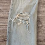 Levi's LEVI’S Low Pro Straight Jeans – Charlie Won Light Wash, Distressed | 27 Photo 5