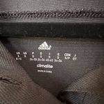 Adidas  MLS Pro Soccer Referee
Polo Shirt Black With White Photo 2