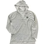 Victoria's Secret PINK Pullover Womens Size Small Gray Casual Sweatshirt Hooded Photo 0