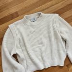 & Other Stories Cream Extended Shoulder Knit
Sweater Photo 1