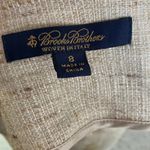 Brooks Brothers Blazer Jacket Womens Size 8 Beige Woven in Italy Career Coat Photo 12