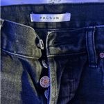 PacSun  Low-Rise Straight Leg Jeans Black Photo 1