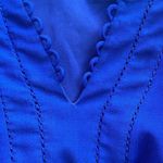 Skies Are Blue ✨ royal blue scallop blouse✨ Photo 3