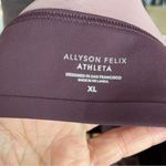 Athleta  ALLYSON FELIX Front Zip Crop Size XL Photo 2