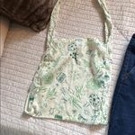 Free People , cream, holiday ornament, winter bow, reusable rare tote bag Photo 1