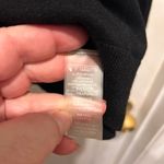 Calvin Klein  Womens Black Cardigan Sweater Gold Buttons Knit Top Large L‎ Photo 5