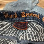 Rock Revival  Sundee Mid Rise Boot Blue Jeans Women’s 25 Photo 5