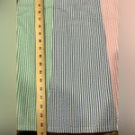 Vineyard Vines NWOT Preppy Colorful Kentucky Derby Seersucker Dress Size 12 Photo 5
