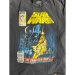 Star Wars Distressed Vintage Looking  T Shirt Size Large Photo 4