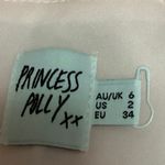 Princess Polly Pink Floral Silk Satin Sleeveless Mini Cami Camisole Slip Dress 2 Photo 7