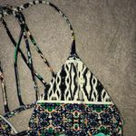 EXPRESS Swim Medium Bikini Top Multi Colored Photo 2