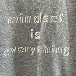 Fabletics Janis Muscle Tank Gray Mindset is Everything Graphic Active Yoga Tank Photo 3