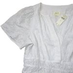 Anthropologie NWT Maeve Somerset Maxi in Ivory Eyelet Tiered Dress M Photo 6